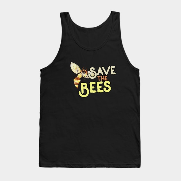 Save the BEES Tank Top by bubbsnugg